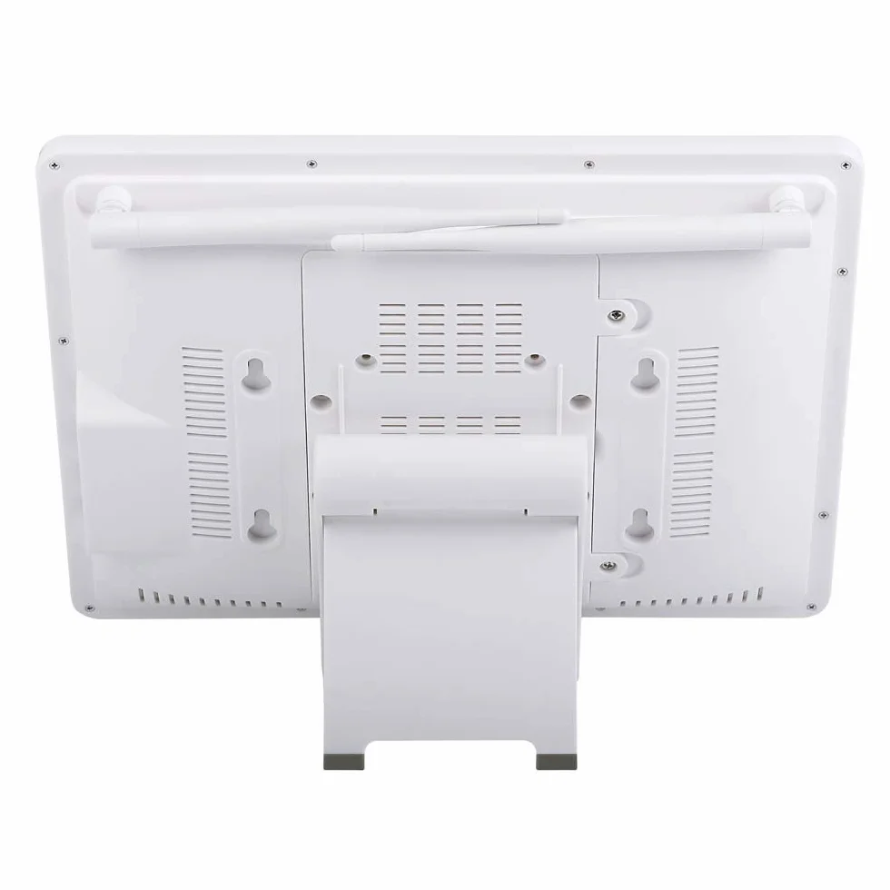 Inkovideo INKO-AL3003-2 – zestaw do monitoringu WLAN z wbudowanym monitorem 30,48 cm (12") i 2 kamerami 3 MP