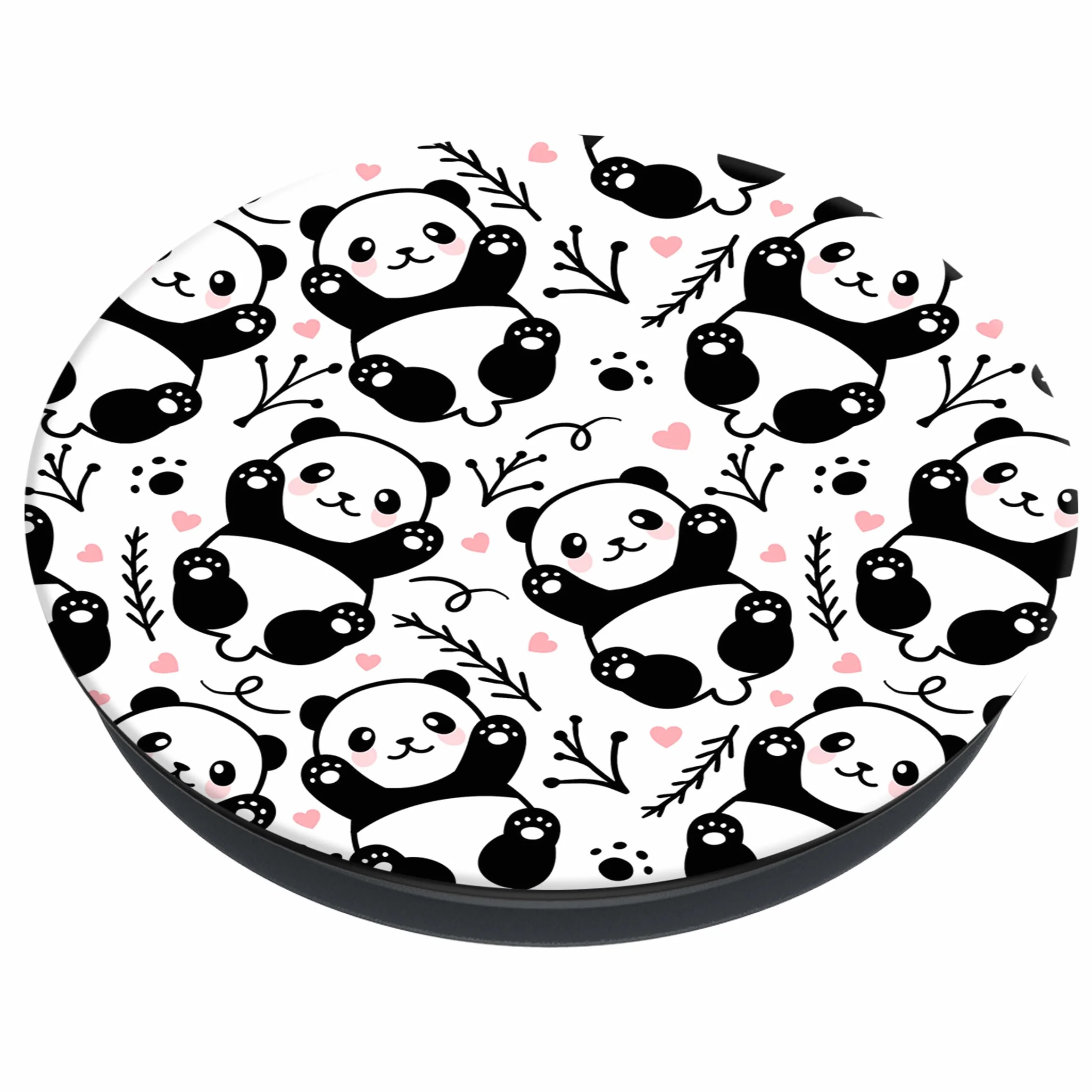 PopSockets PopGrip Uchwyt do smartfonów i tabletów Basic Panda Boom