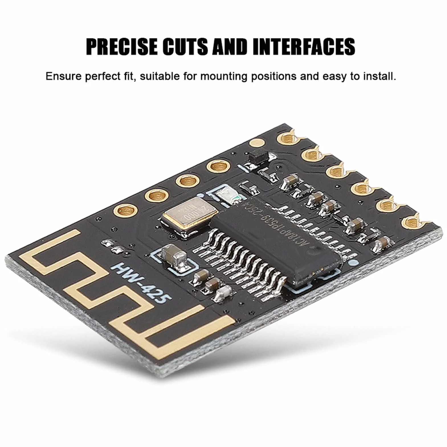 Septpenta Bezprzewodowy Moduł Audio Bluetooth 4.2 Dwukanałowe Bezstratne Stereo 20 M
