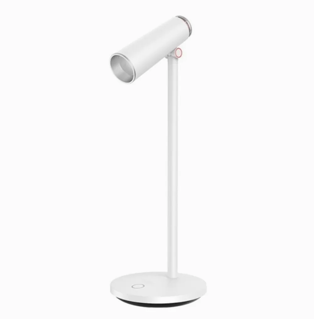 Lampka Biurkowa Bezstopniowa Ściemniana Lampa Biurkowa Lampka Stołowa Do Czytania Ochrona Oczu LED Lampy Biurkowe USB Akumulatorowa Lampa Stołowa Do Nauki Lampy Na Biurko
