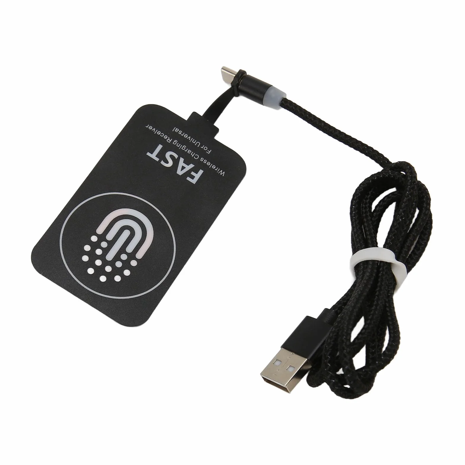 Bezprzewodowa ładowarka Qi USB C z odbiornikiem magnetycznym