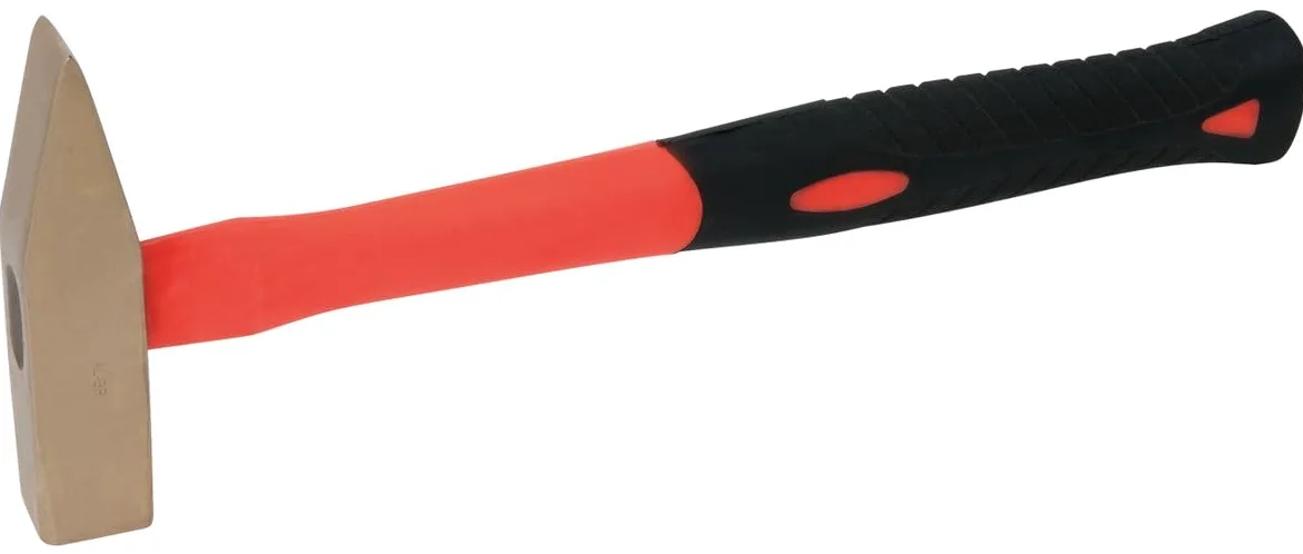 KS Tools 963.2019 BRONZE+ Młotek ślusarski 300 g, z rękojeścią z włókna szklanego