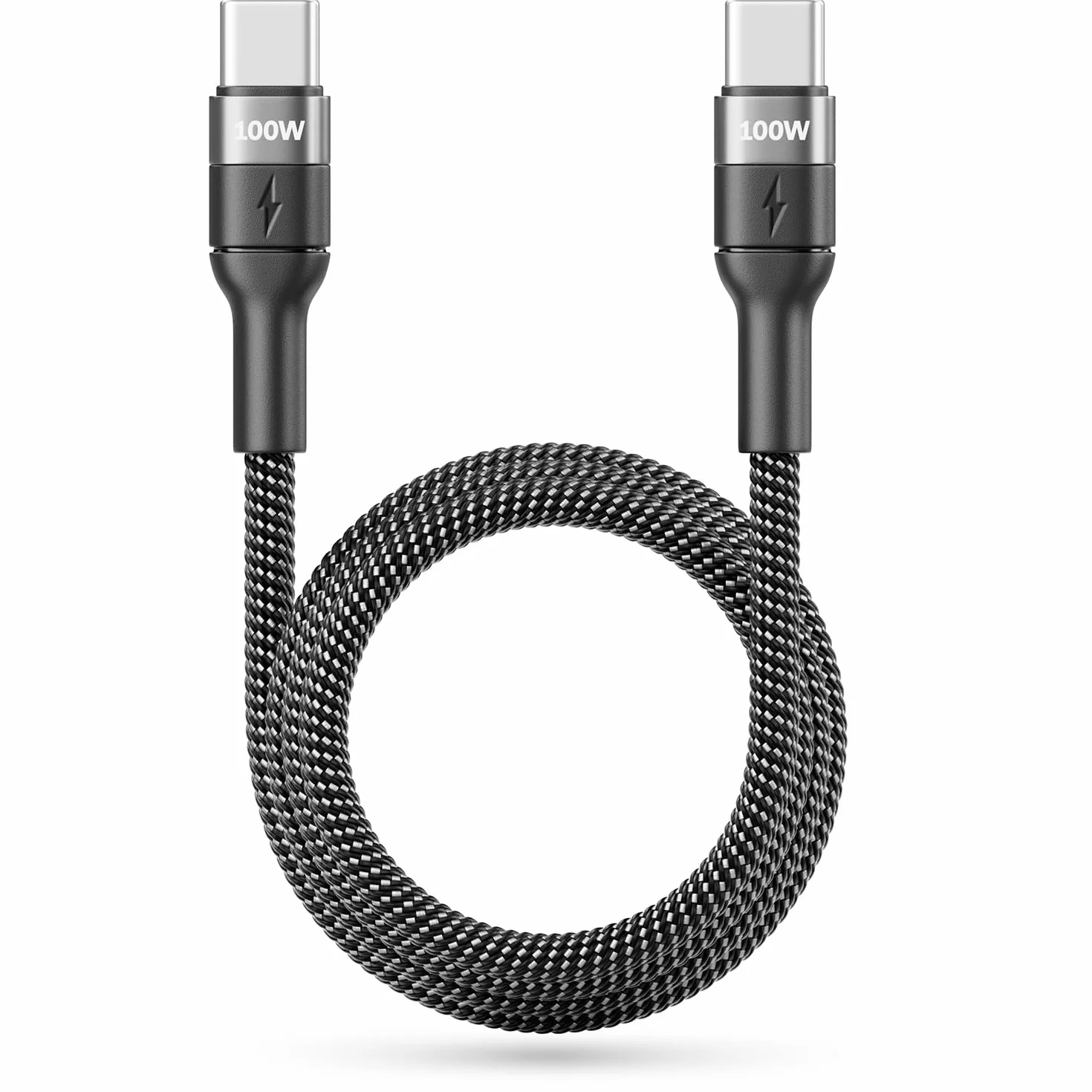 deleyCON 3,0m Kabel USB-C 100W Szybkie ładowanie PD 3.0 PPS C na C