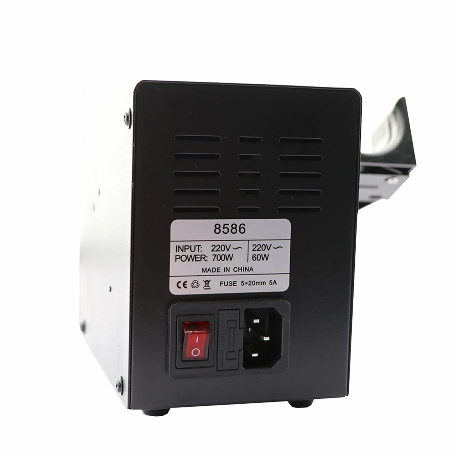 Stacja lutownicza, SMD BGA. Przeróbka Desolding Station Lutowca 8586 11 0V / 220 V 760W ESD Lutownica Hot Air Heat do zestawu narzędzi naprawy spawania