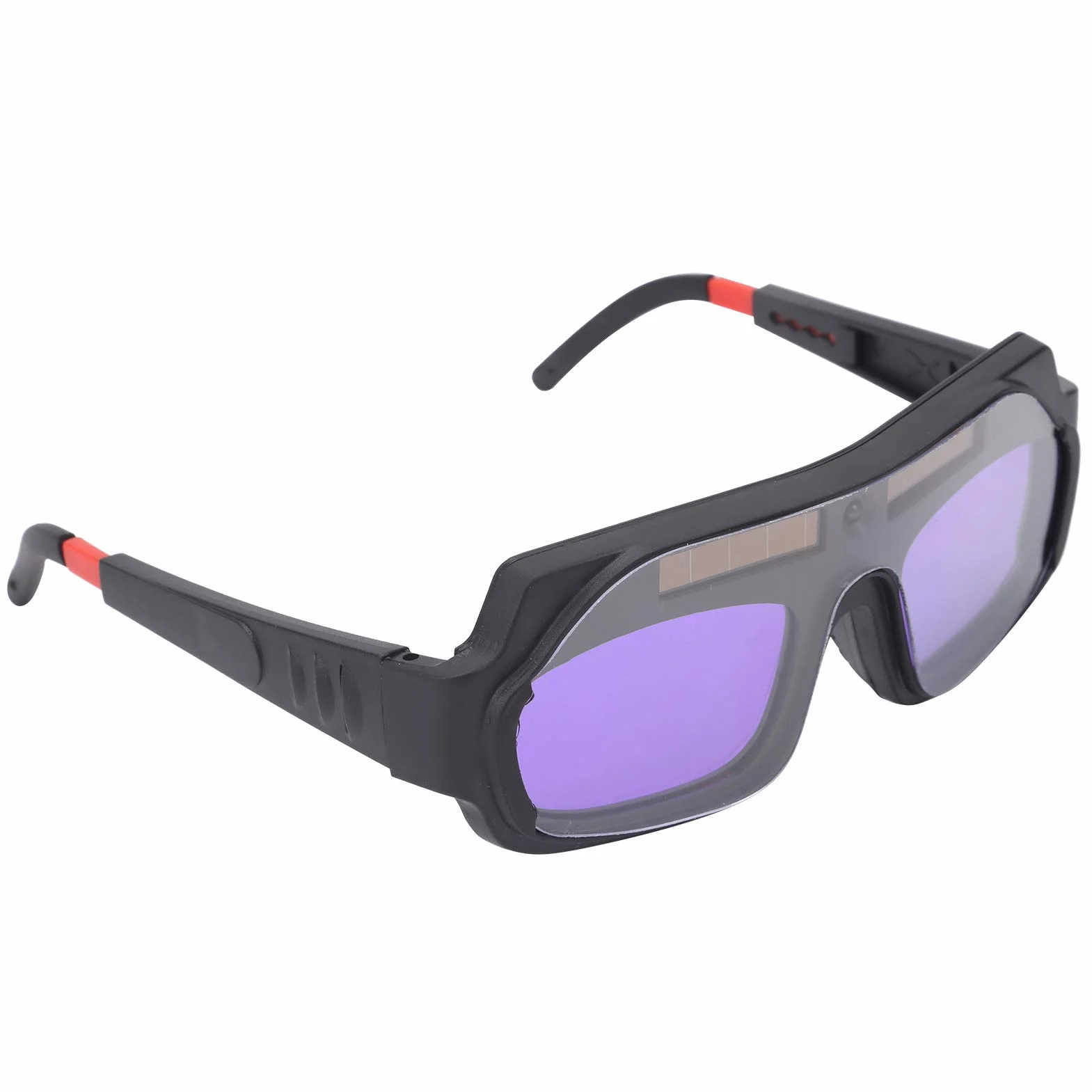Walfront YZ05 Automatyczne Ściemnianie Okulary Ochronne do Spawania Elektrycznego, Regulowane Akcesoria Spawalnicze