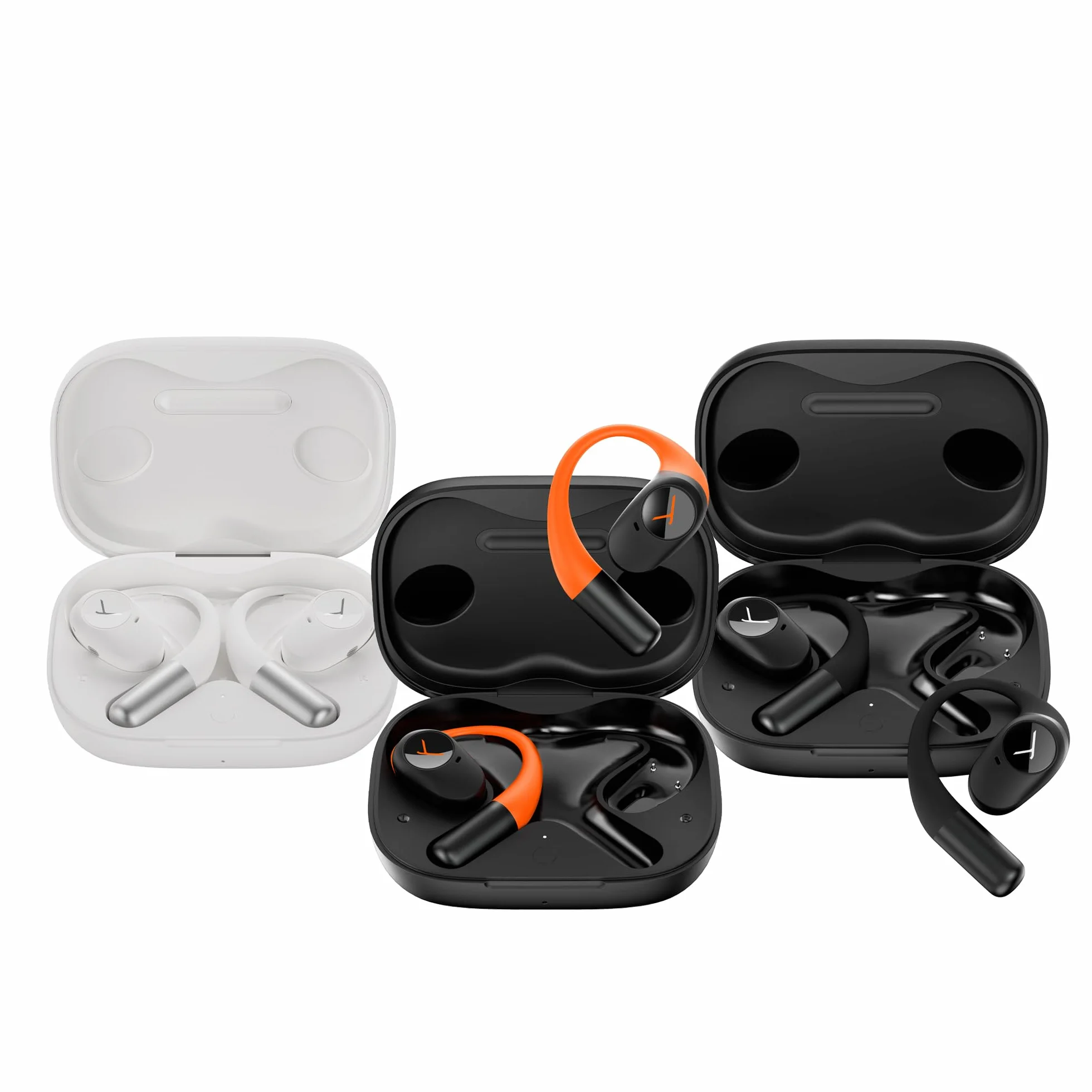 beyerdynamic AMIRON 200 Sportowe słuchawki z otwartymi uszami Bluetooth 5.3 36h baterii czarny