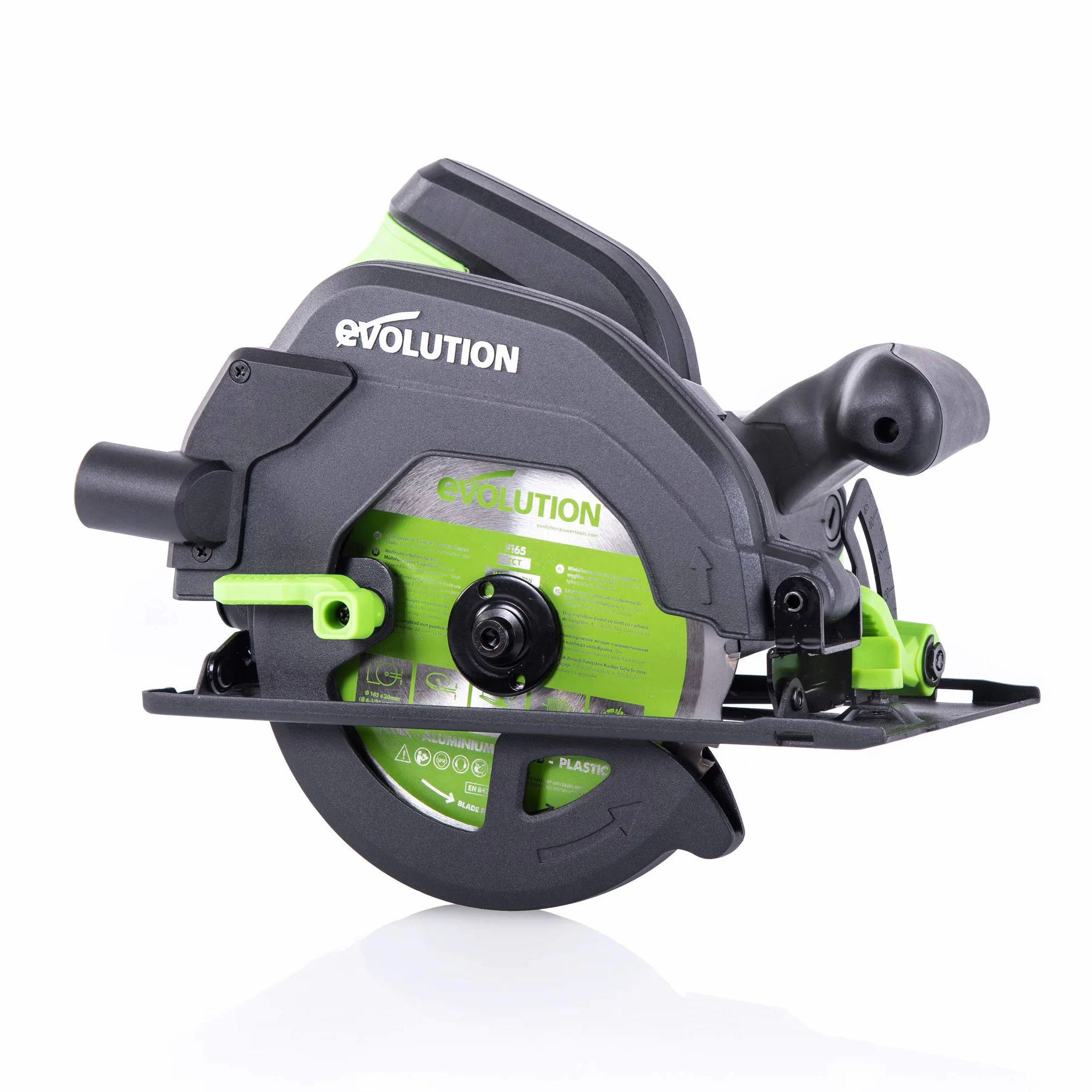 Evolution Power Tools F165CCSL uniwersalna piła tarczowa (165 mm, 230 V)