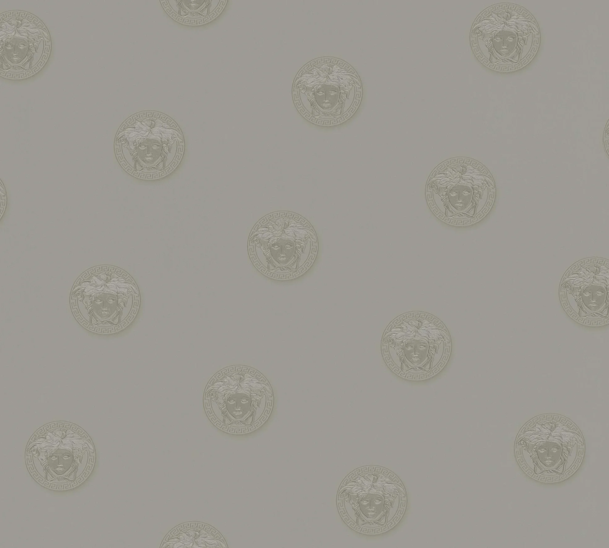 Versace tapeta graficzna szara – luksusowa tapeta designerska geometryczna – Livingwalls tapeta ze wzorem, tapeta na fizelinie 10,05 m x 0,70 m – Made in Germany