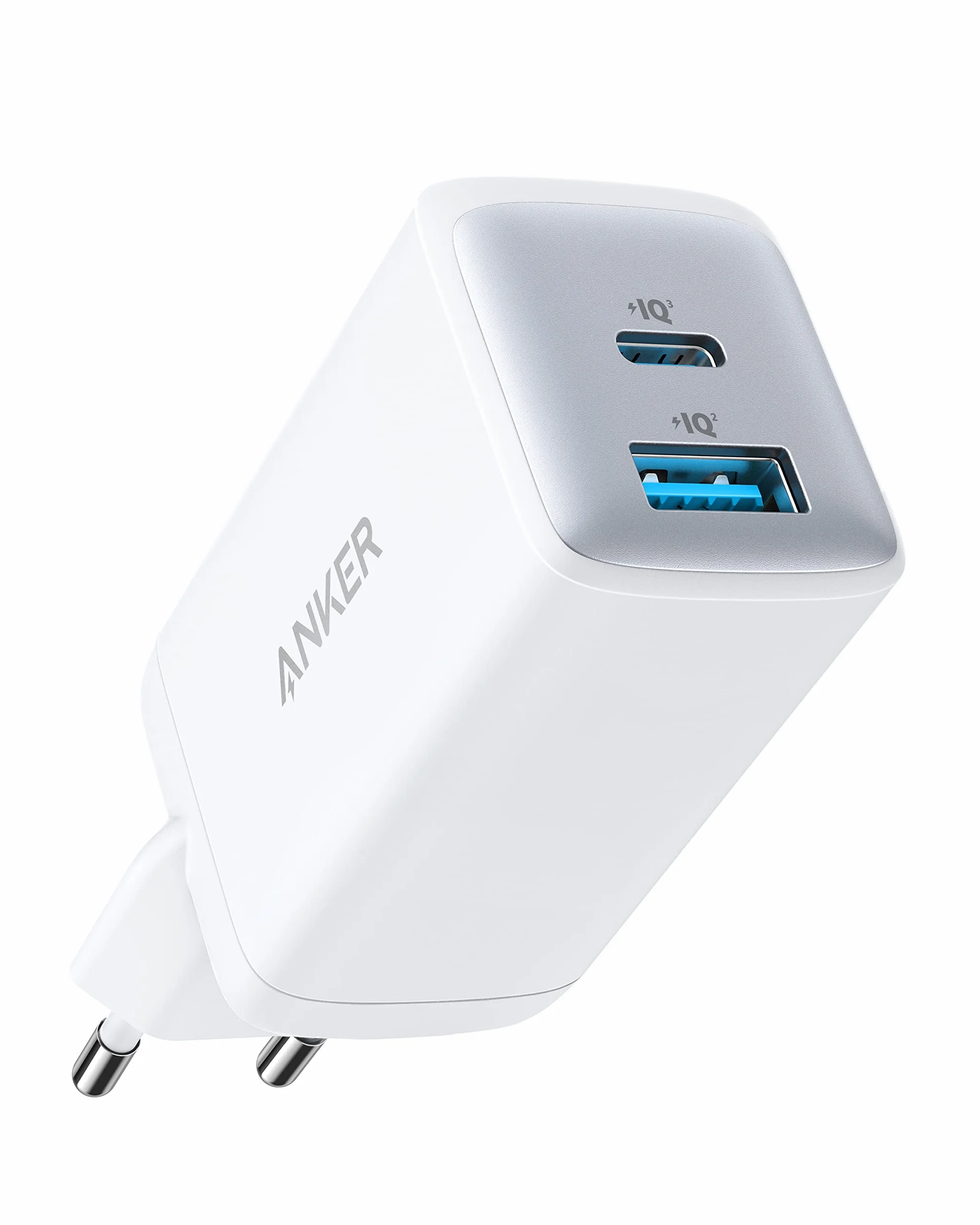 Anker Ładowarka USB-C 725 65W 2-portowy zasilacz do MacBook Pro/Air, iPad Pro, Galaxy S22+