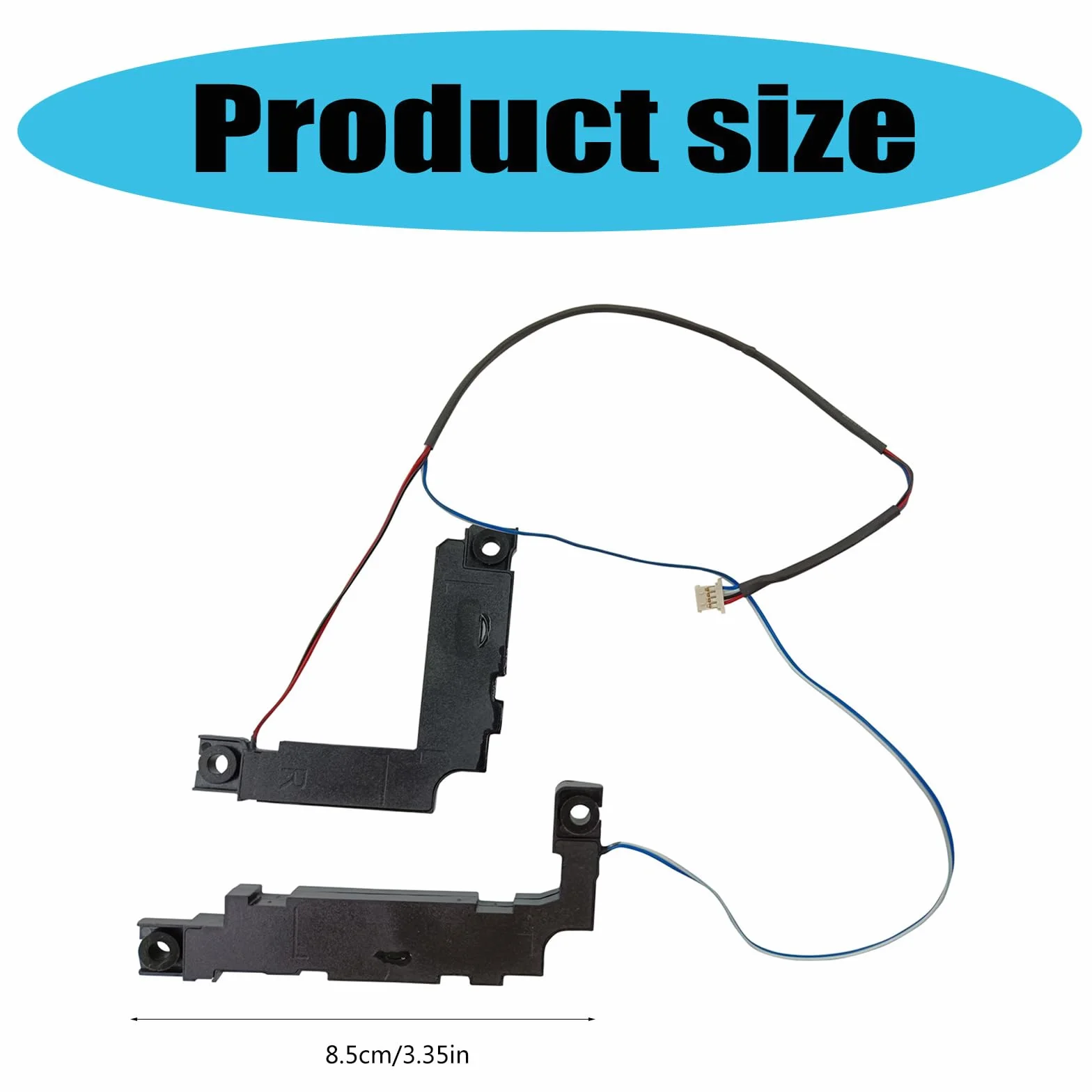 Zestaw głośników do laptopa lewy i prawy zestaw głośników do modeli A515-51 A515-51G A315-53 A315-53G