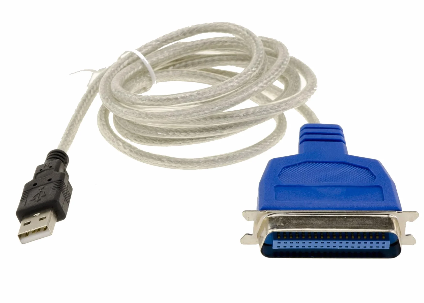 Kabel konwertera LPT IEEE1284 równoległy na USB Centronics C36 1,2 m
