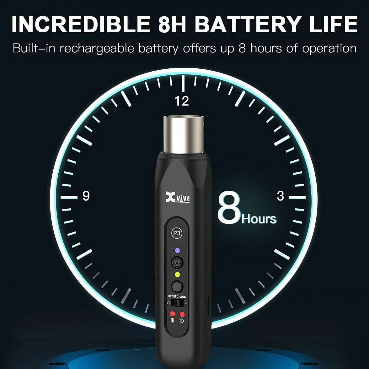 XVive Odbiornik audio Bluetooth P3