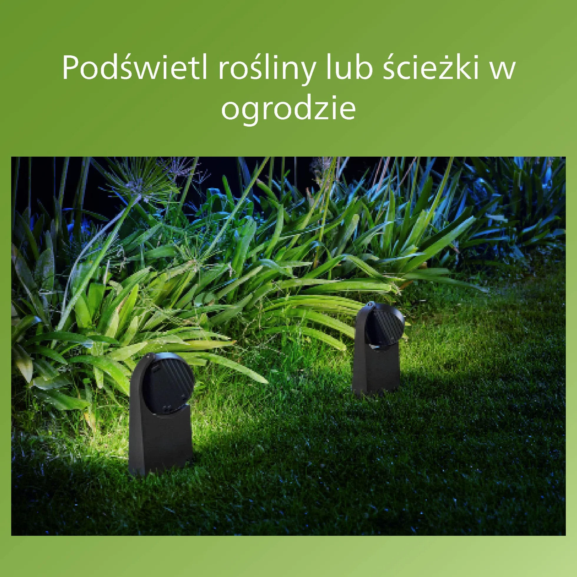 Philips LED Zewnętrzna lampa stojąca Mimosa 7W 4000K, gruntowa, ochrona IP44