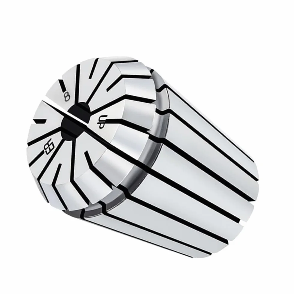 Zestaw 6 szt. tulei zaciskowych ER40 27 mm–32 mm | Uchwyt narzędziowy ze stali AA Precision 0,008 mm 65Mn
