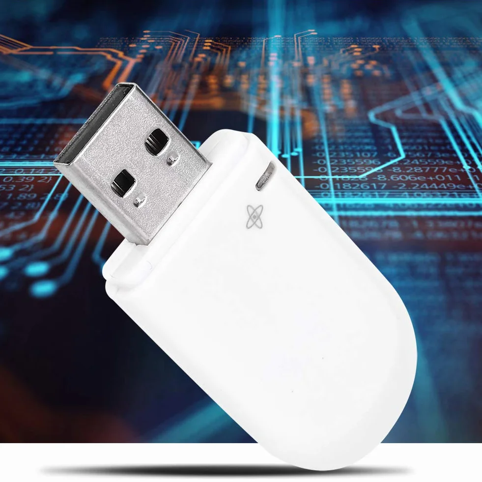 Odbiornik GPS USB zewnętrzny moduł LNA kompatybilny Win10 Win8 Win7 WinXP