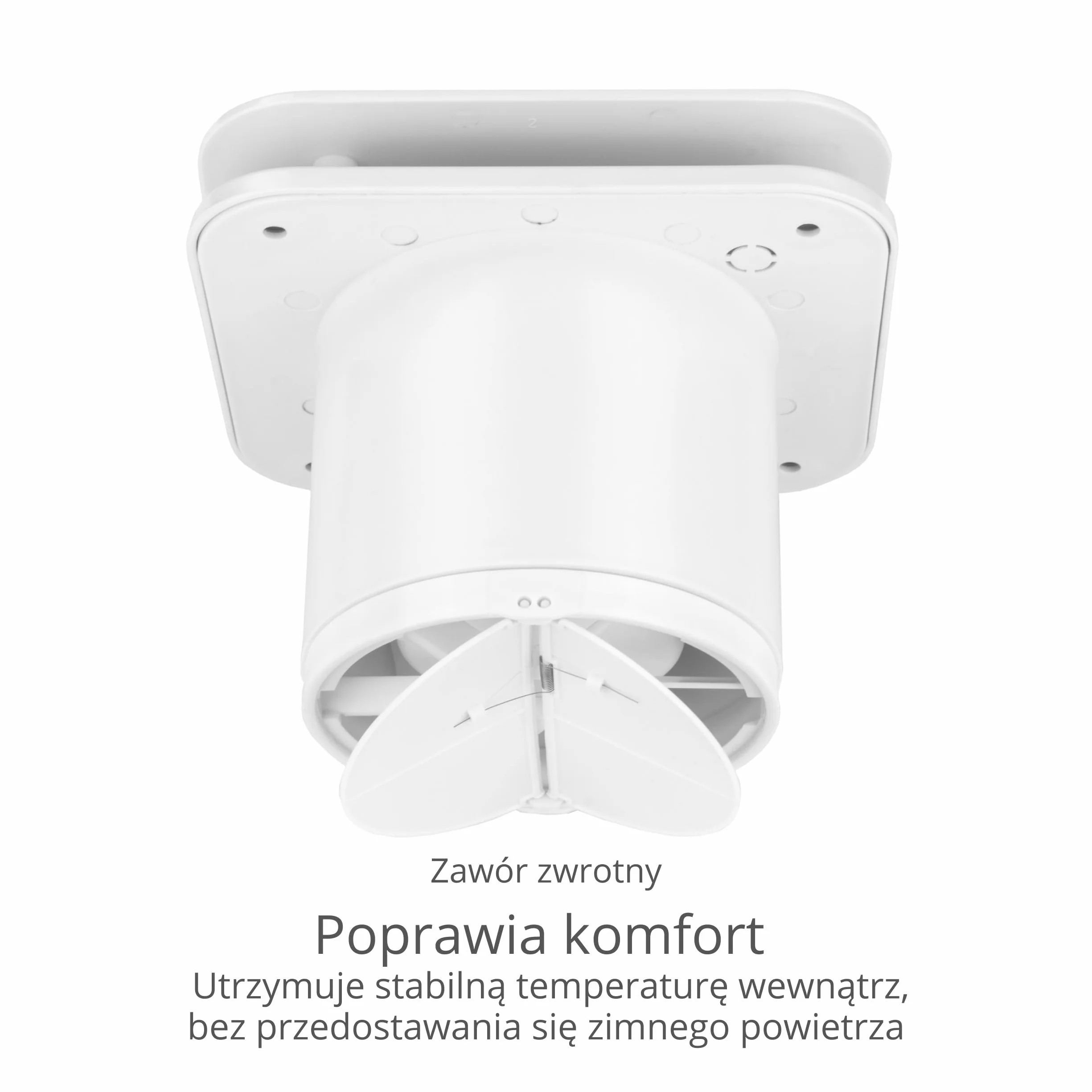 Turbionaire Trend Plus 150 Wm – Wentylator Łazienkowy I Kuchenny, Pilot, 7 Prędkości + Boost, Silnik Dc, Timer, Cichy, Zawór Zwrotny, Ø150 Mm, Gwarancja 3 Lata.
