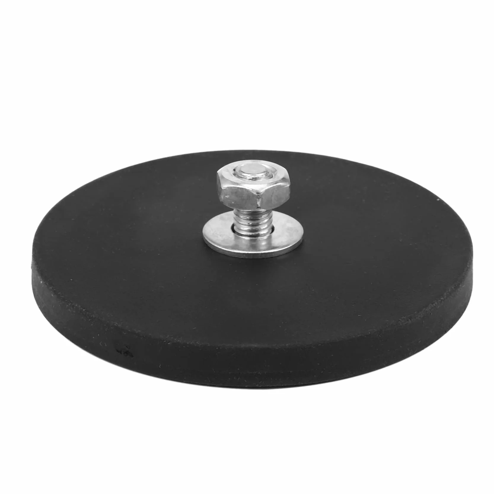 6 sztuk 45 kg neodymowej tarczy magnetycznej D88 x 8 mm M8 gwint M8 ochrona LED uchwyt na kamerę samochodową do świateł roboczych na biegu pojazdach lub łodziach