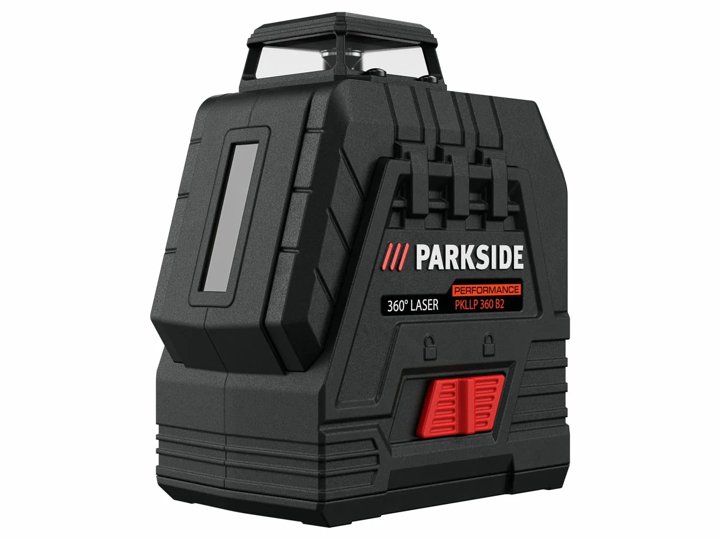 PARKSIDE Performance PKLLP 360 ° niwelator laserowy krzyżowy PKLLP 360 bez kabla