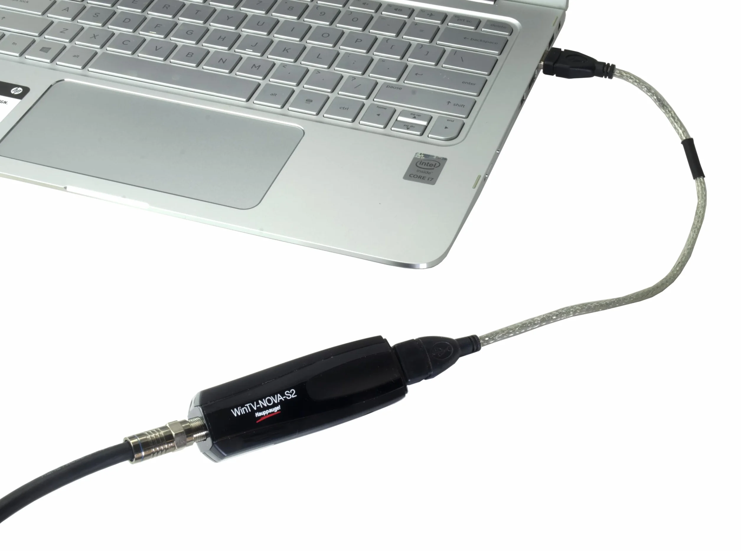 Hauppauge WinTV-Nova-S2 01676 Tuner TV USB HD Cyfrowa telewizja satelitarna DVB-S2 i DVB-S dla laptopa lub komputera