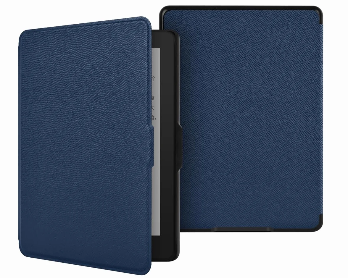 Zcooooool Antypoślizgowe etui na 6-calowy Kindle Paperwhite (7./6./5. generacji - model 2015/2013/2012: DP75SDI lub EY21) etui PU Paperwhite Cover
