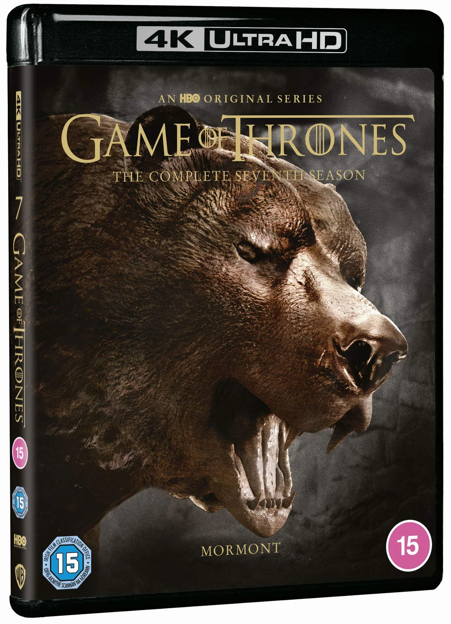 Game of Thrones: Season 7 [4K Ultra HD] [2017] [Blu-ray] [Region Free]