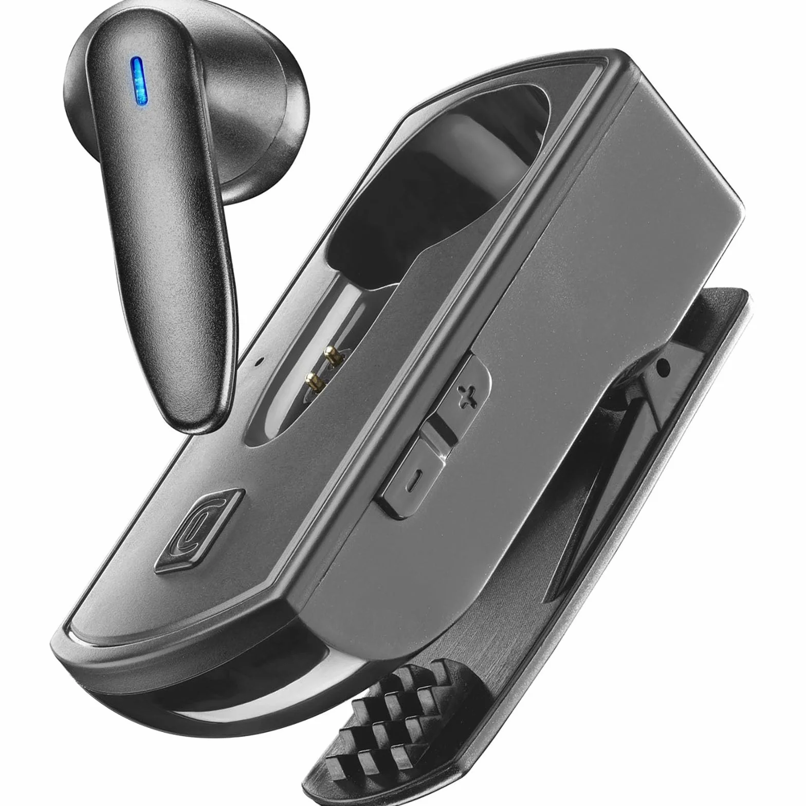 Cellularline Clip PRO zestaw słuchawkowy Bluetooth 30 h czas pracy czarny