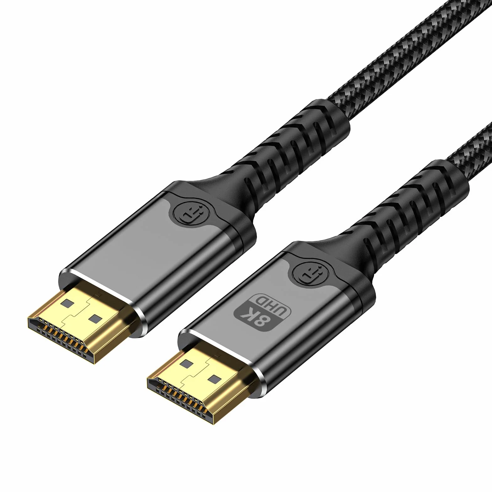 Kabel HDMI 2.1 8K Ultra High-Speed pleciony nylon 4K 480Hz 8K 240Hz 1M