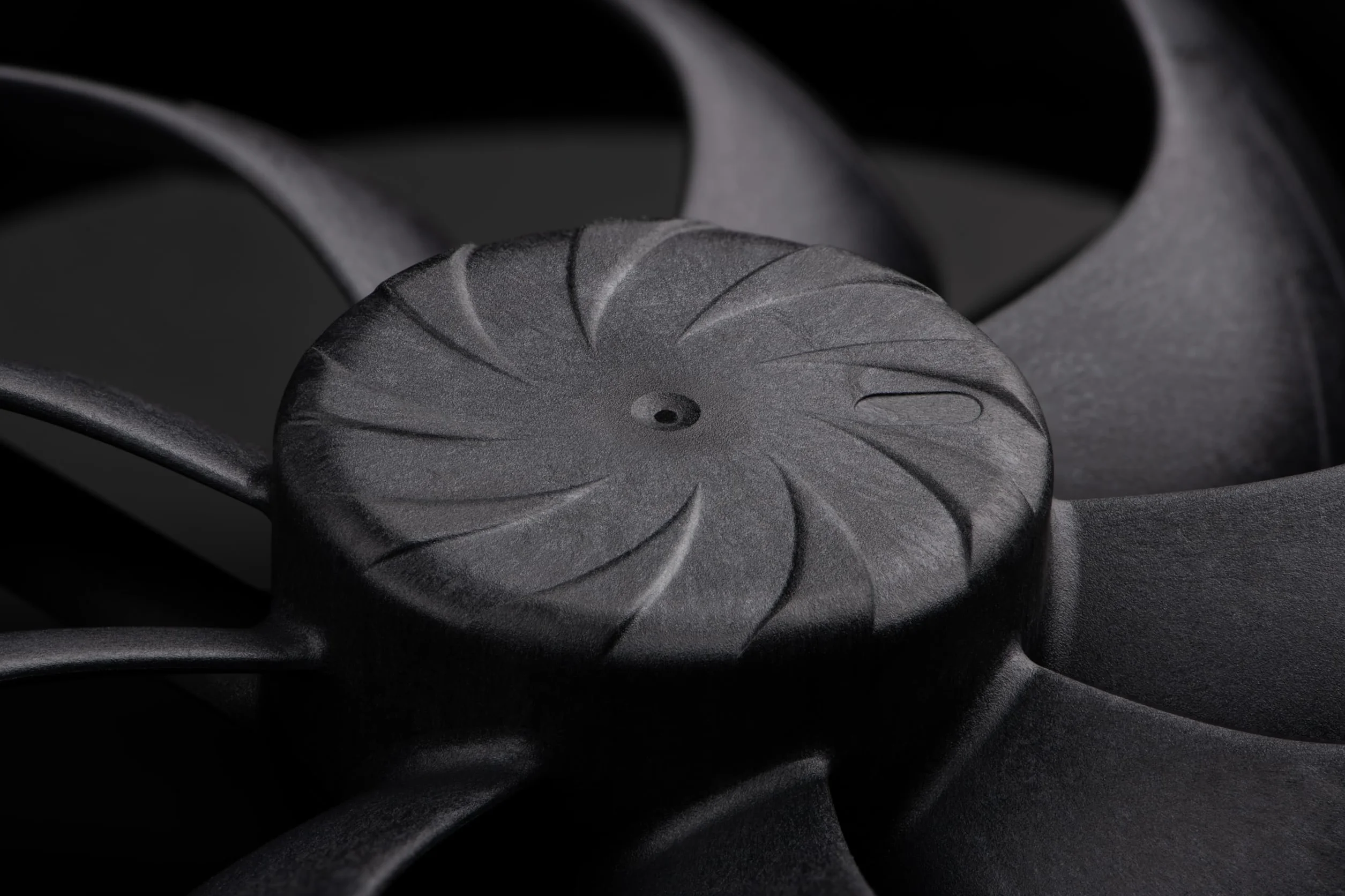 Noctua NF-A14x25 G2 PWM chromax.black 140mm Cichy Wentylator Komputerowy 4-Pin Czarny