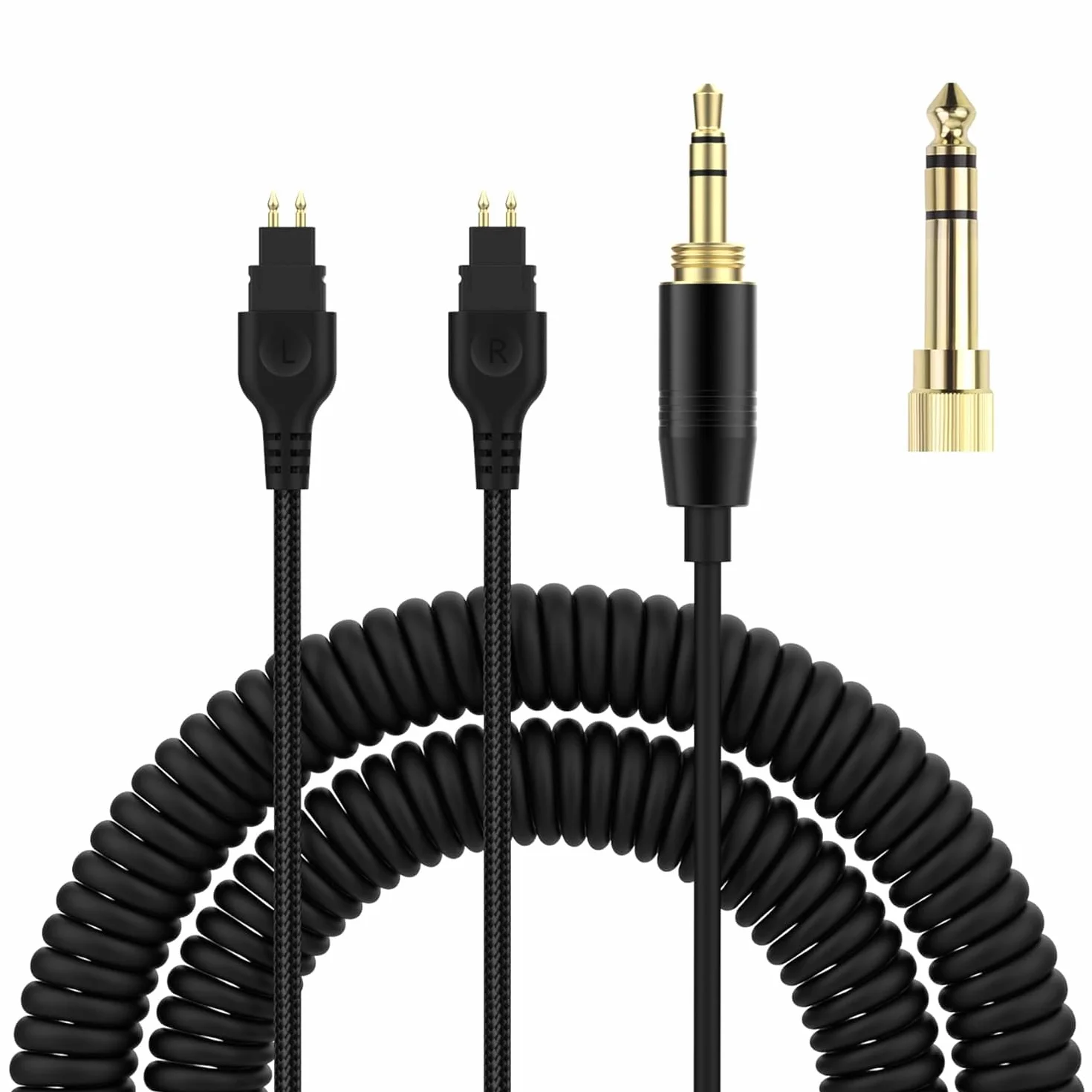 Sennheiser kompatybilny kabel audio HD600 HD660s HD6xx HD650 HD58X HD580 HD565 HD545 HD535