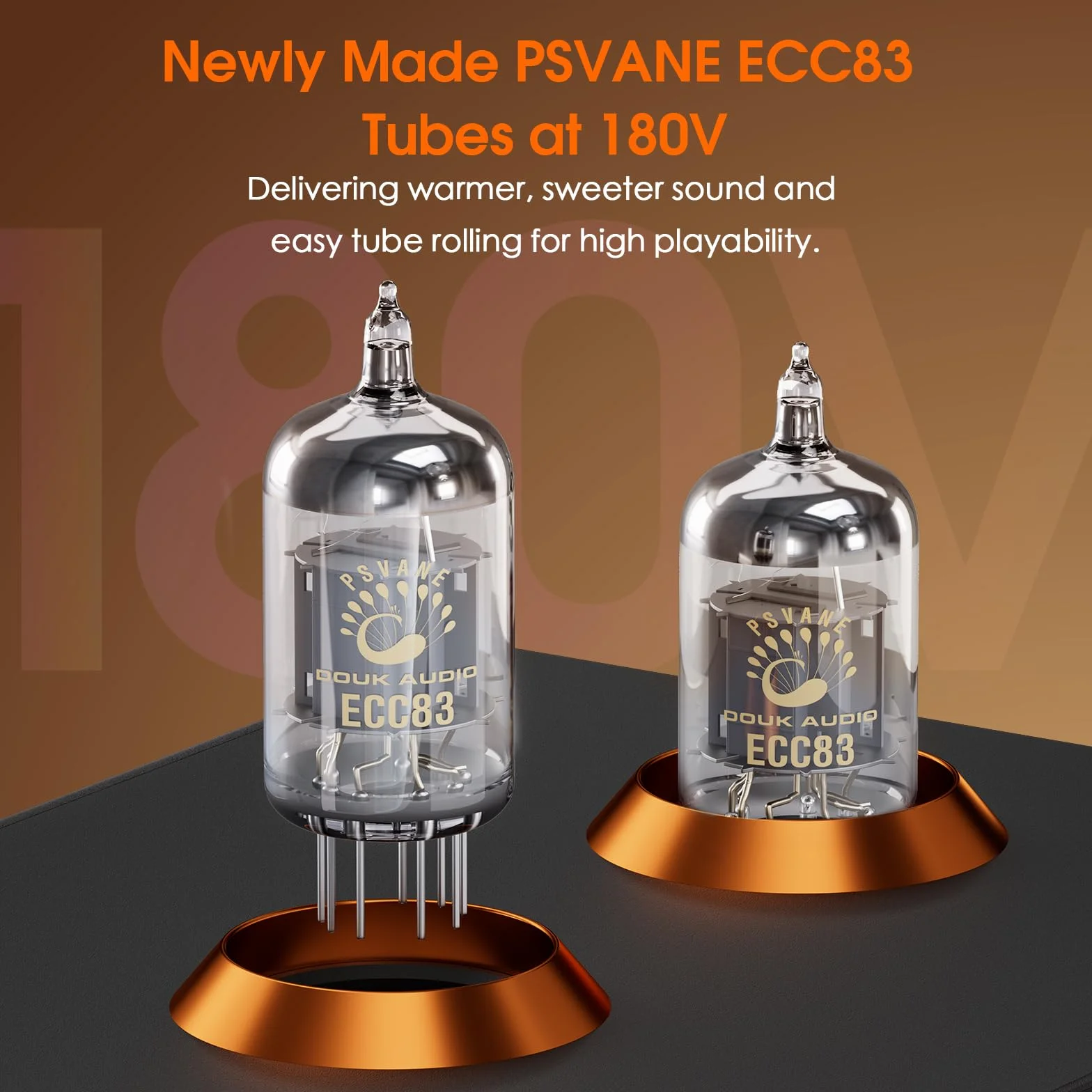 Douk Audio P7 przedwzmacniacz phono ECC83 lampowy z wyjściem Balanced XLR, filtr HF, regulacja basu