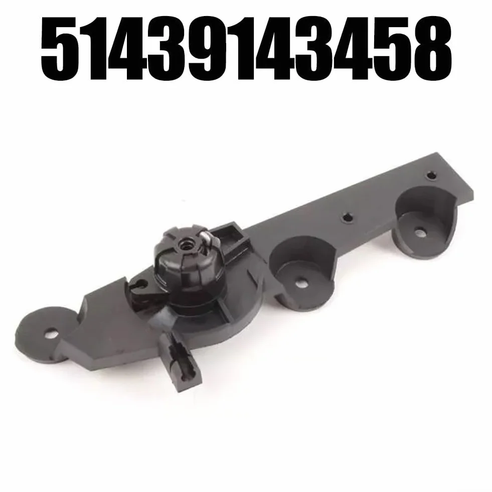 Przedni wspornik maski maski do BMW do E60 dla E61, zamiennik do 2003 2010, OEM 51439143458