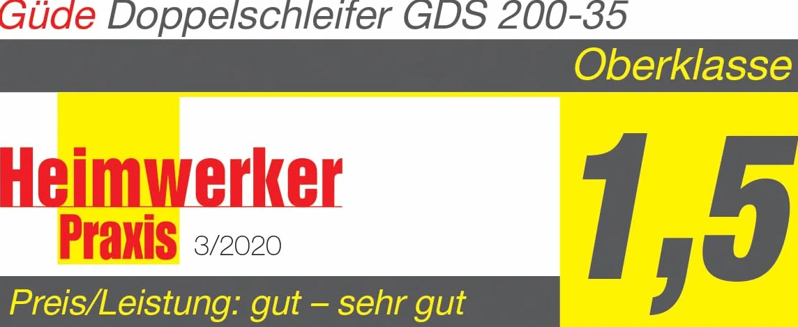 Güde Podwójna szlifierka GDS 200-35 350 W 200 mm