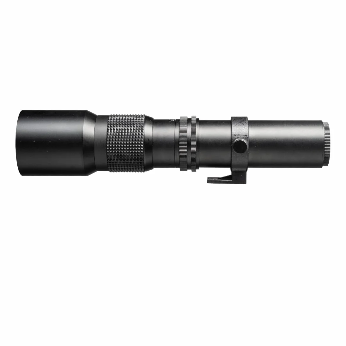 Walimex pro 500mm f/8 Teleobiektyw stałoogniskowy do Sony E, kompatybilny z DSLR APS-C i pełną klatką, obiektyw manualny z mocowaniem statywowym i wbudowaną przysłoną