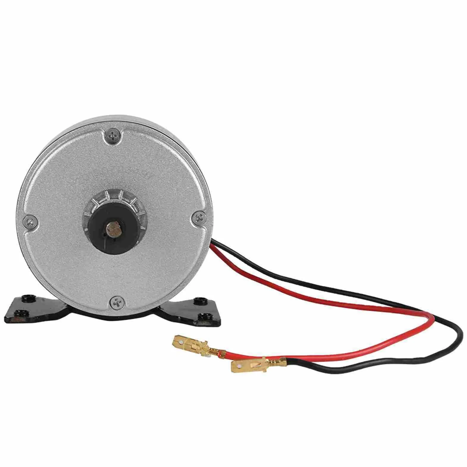 Dilwe MY1016 300W Szczotkowany Silnik Aluminiowy do Skutera Elektrycznego, Stabilna wydajność Podczas Modyfikacji Pojazdu, Odpowiedni do Małej Hulajnogi Elektrycznej, 1 Opakowanie