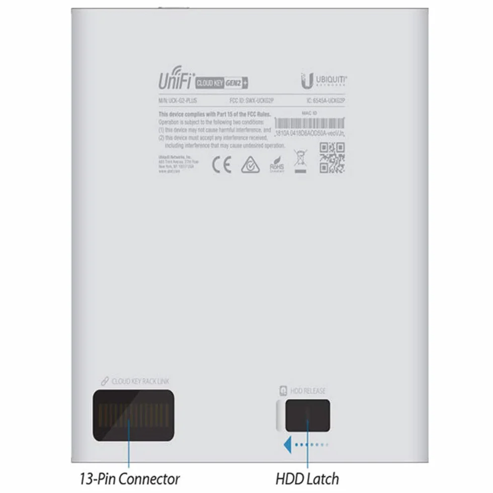 Ubiquiti UCK-G2-PLUS kontroler sieciowy