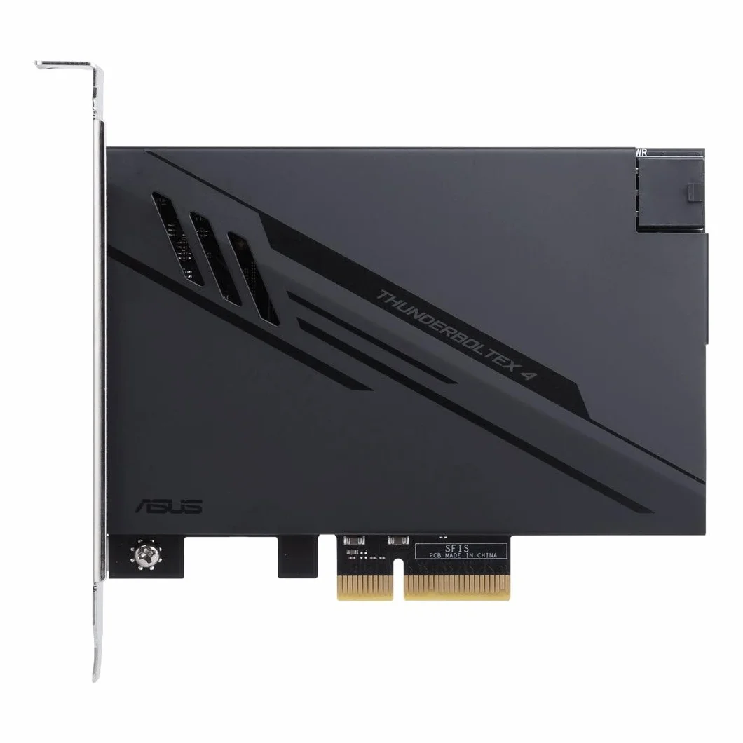 ASUS Karta ThunderboltEX 4, PCI Express, 2 x Thunderbolt 4 (USB-C), 2 x wejście Mini DisplayPort, TBT Header, USB 2.0