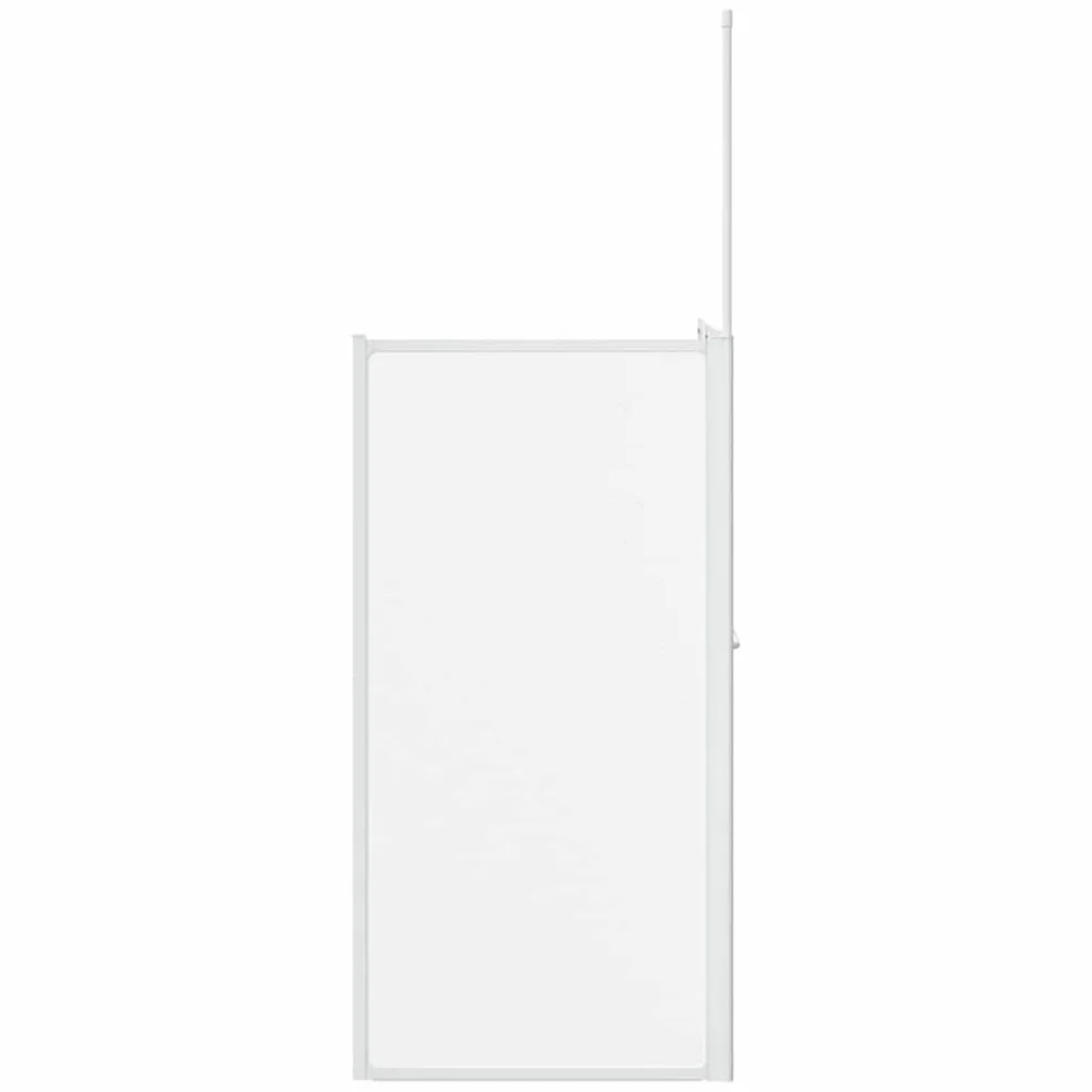 Kabina prysznicowa wanna matowa, aluminiowa 120 x 69 x 137 cm, 4 składane panele, ochrona przed pryskaniem z uszczelką i zawiasami, pasuje do łazienki i wnętrz
