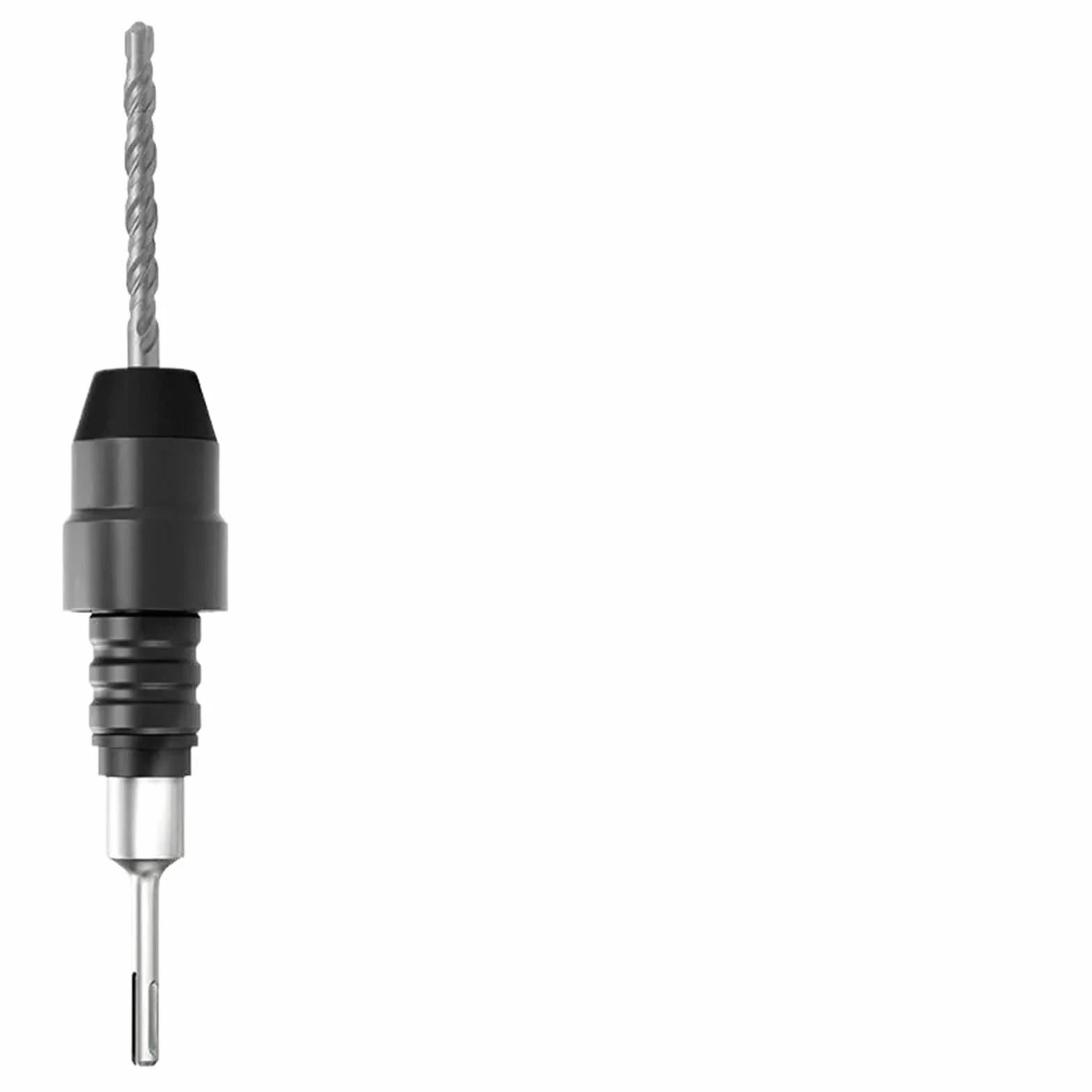 1Pc SDS Plus to SDS Max Adapter For Rotary Hammer Drill Converter 210mm Tools Accessory Impact Drill Socket Adapter Unique desig