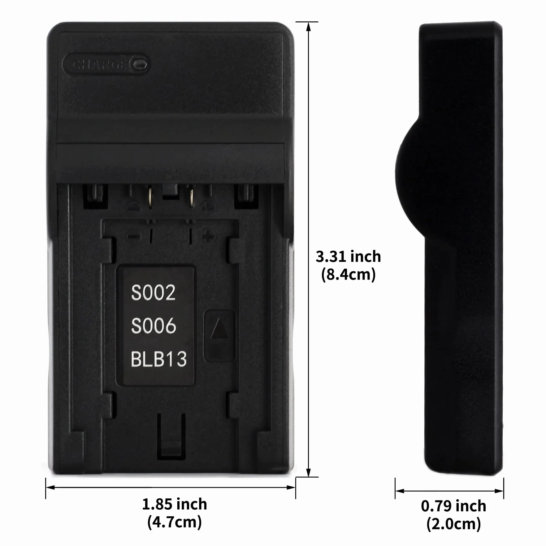 Norifon CGA-S002 USB Ładowarka do Panasonic Lumix DMC-FZ15, DMC-FZ18, DMC-FZ2, DMC-FZ20, DMC-FZ28, DMC-FZ3, DMC-FZ30, DMC-FZ35, DMC-FZ38, DMC-FZ4, DMC-FZ5, DMC-FZ7, DMC-FZ8 Aparat i nie tylko