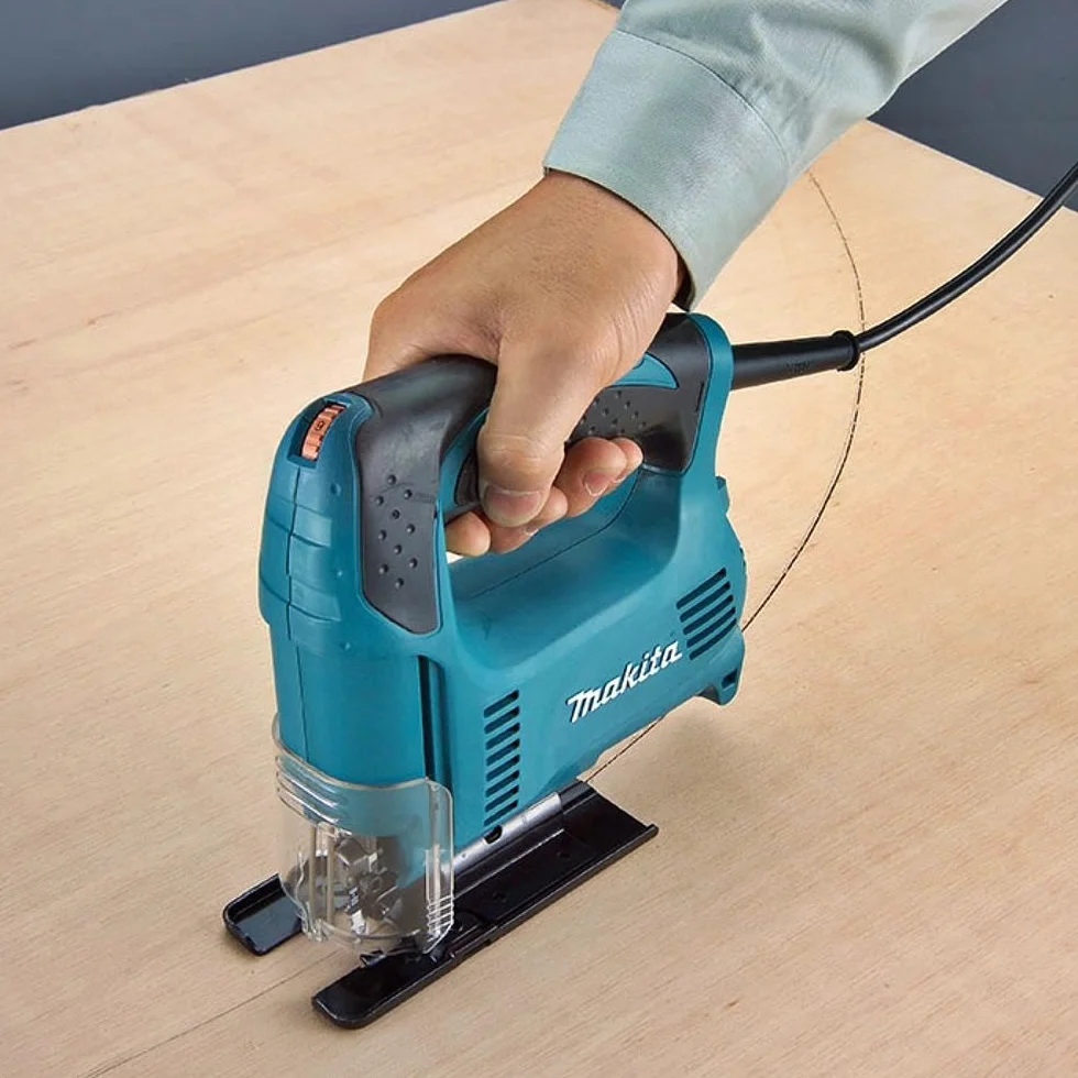Makita 4327 Piła Szablasta, 450 W, 100 V, Czarna, Niebieska