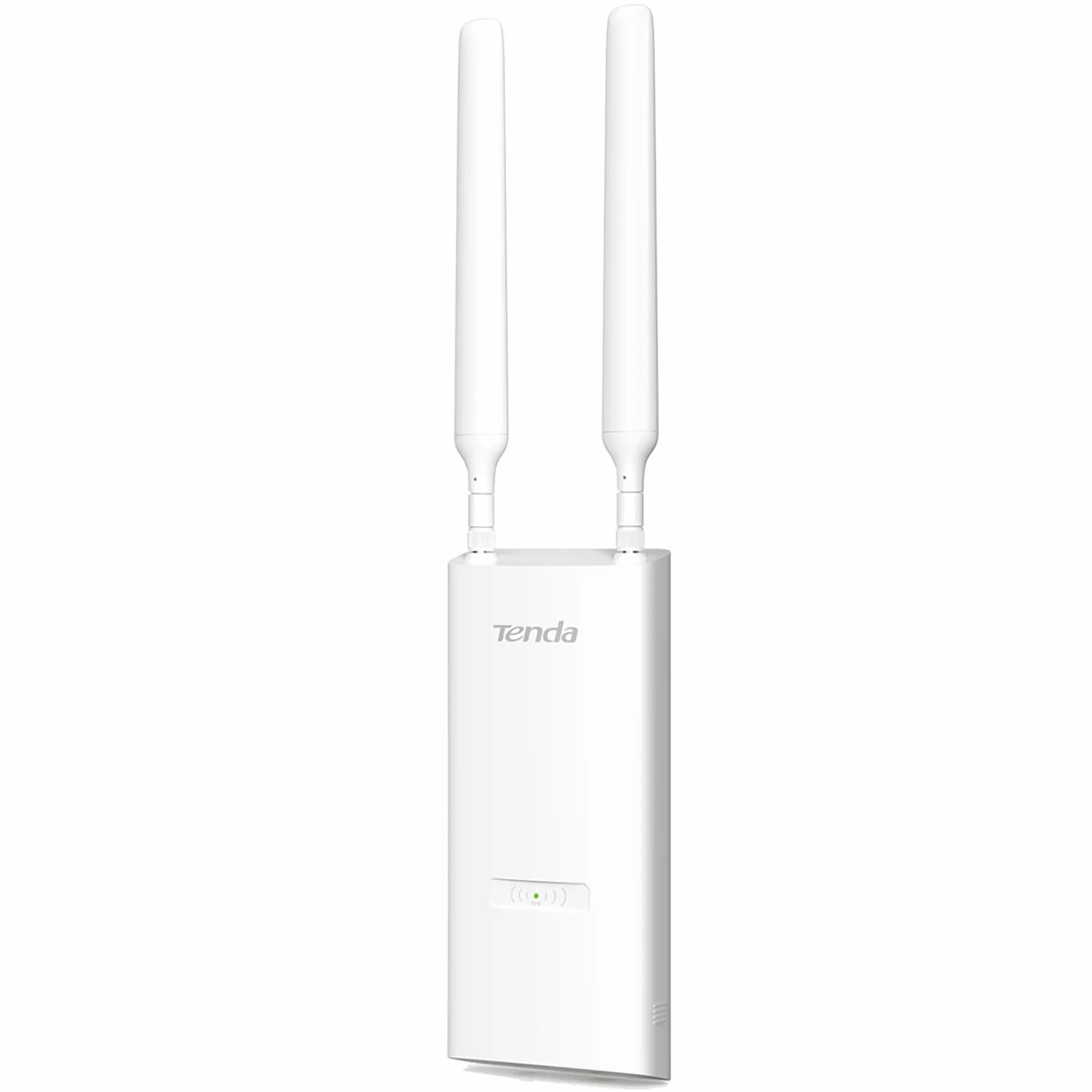 Tenda OAP1200 zewnętrzny punkt dostępowy AC1200 Gigabit Dualband PoE IP65 biały