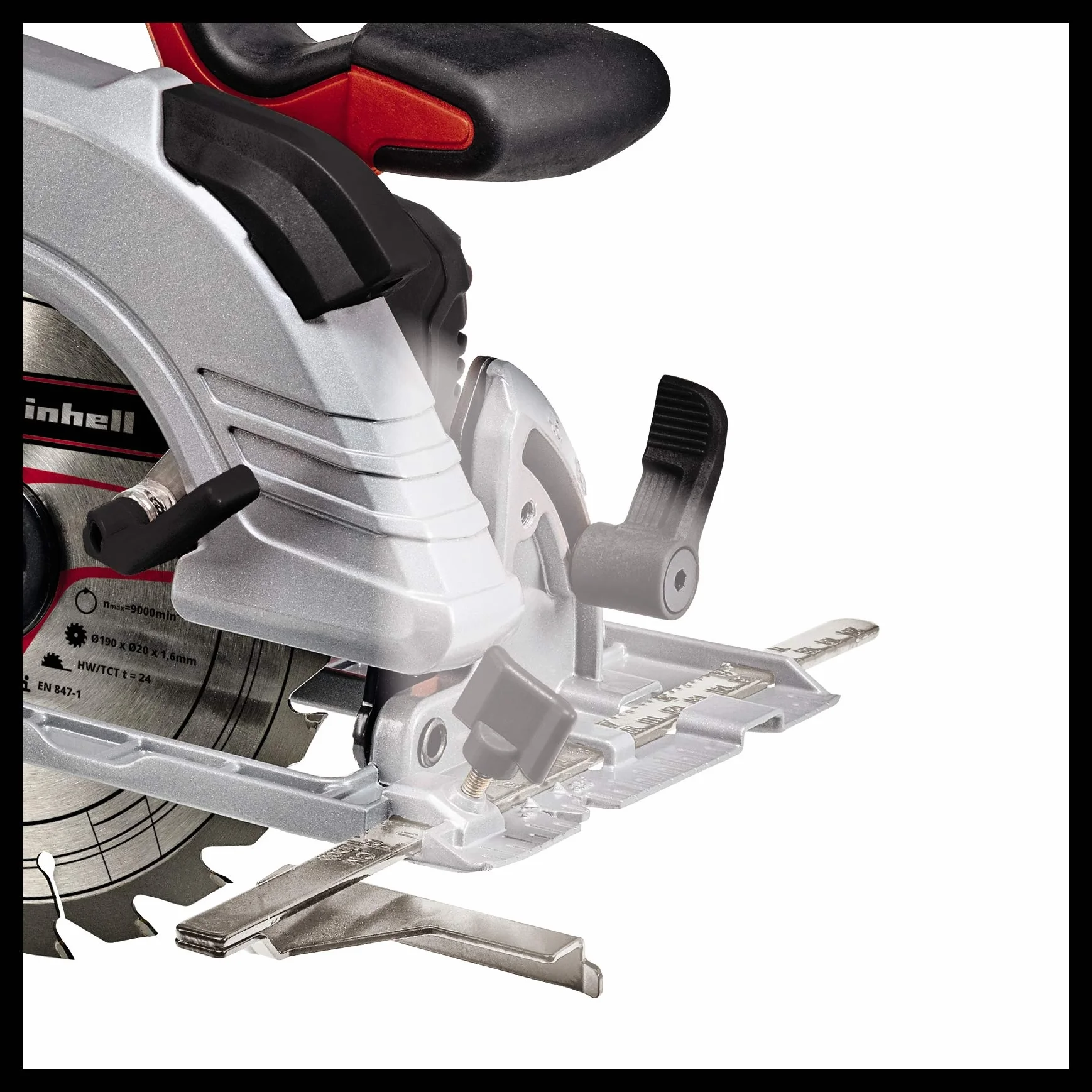 Einhell TP-CS 18/190 Li BL-Solo akumulatorowa piła tarczowa 18 V 190 mm bezszczotkowa