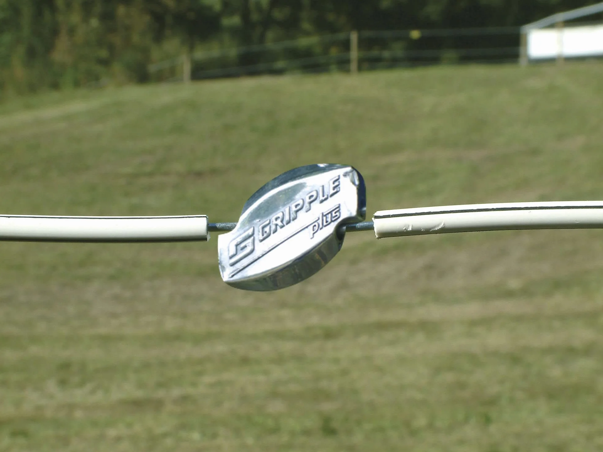 Kerbl 44706 Gripple złącze druciane drut stalowy Ø 2,0 – 3,25 mm, 20 sztuk