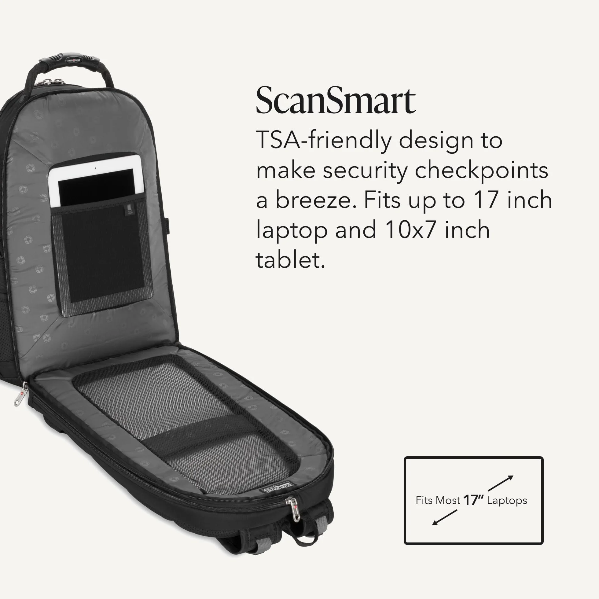 Plecak na laptopa Wenger SWISSGEAR 1900 ScanSmart