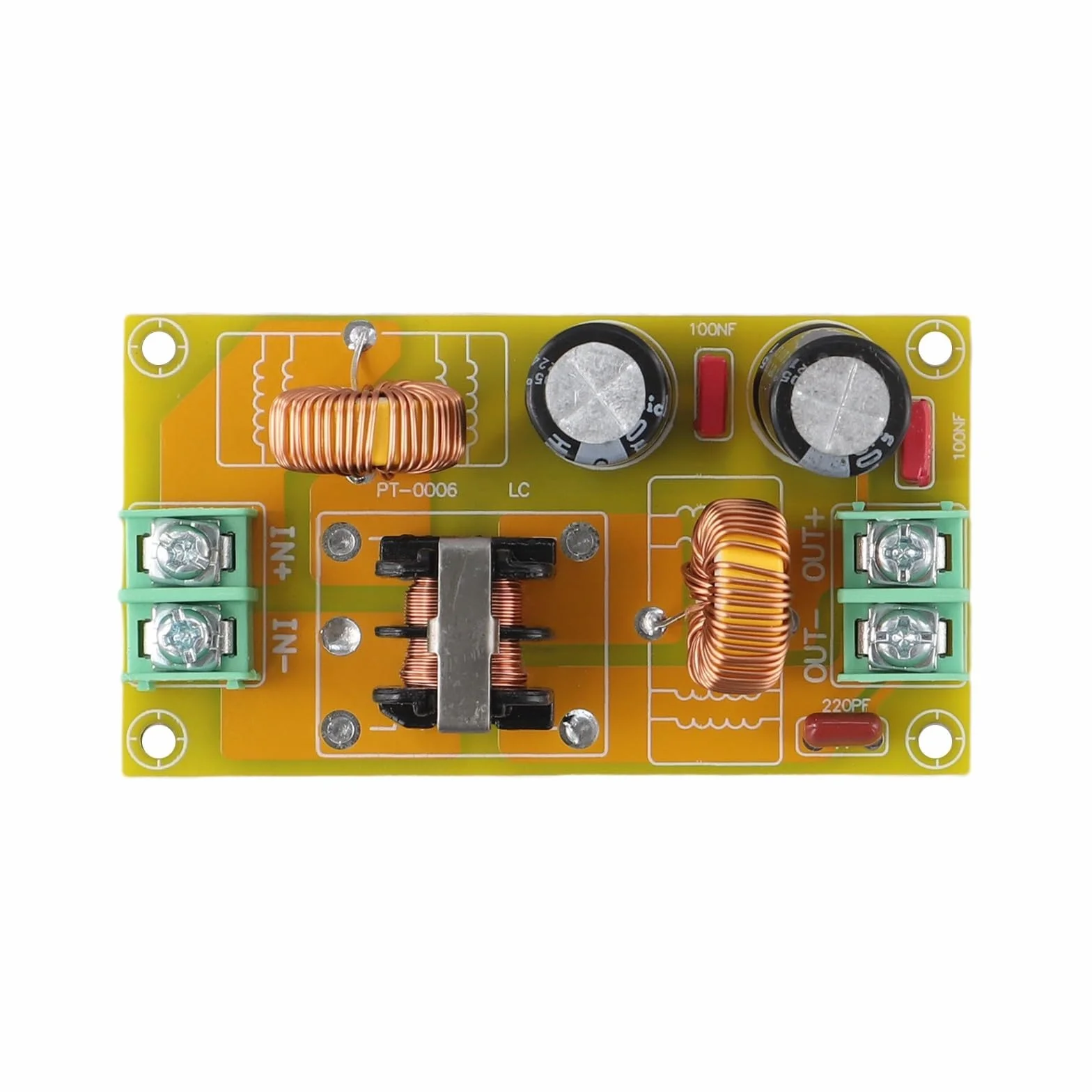Moduł tłumienia zakłóceń elektromagnetycznych 10 A 20 A 50 V do samochodu