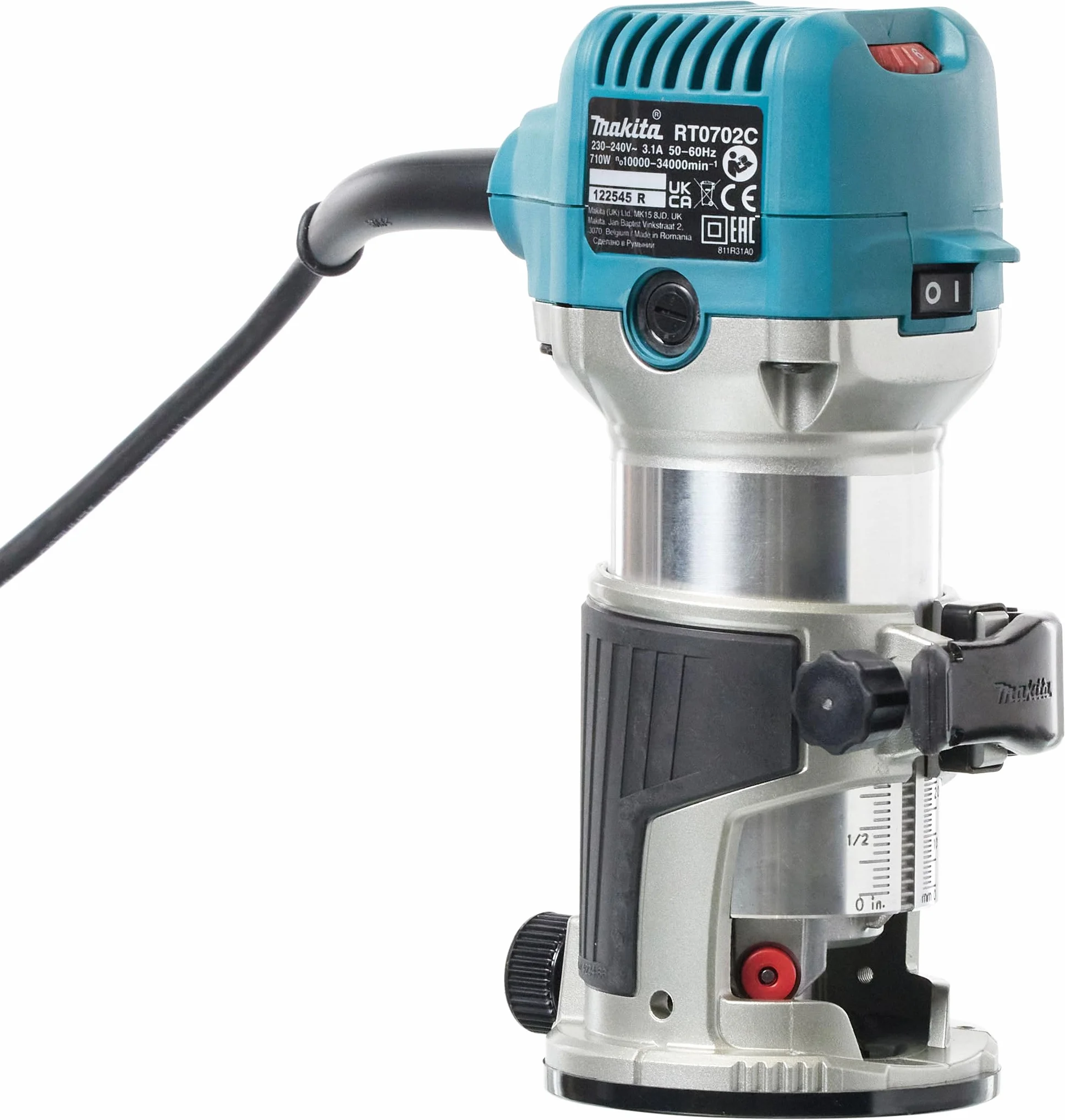 Makita Rt0702C Ściernica 710W Ø8 mm Ø6 mm