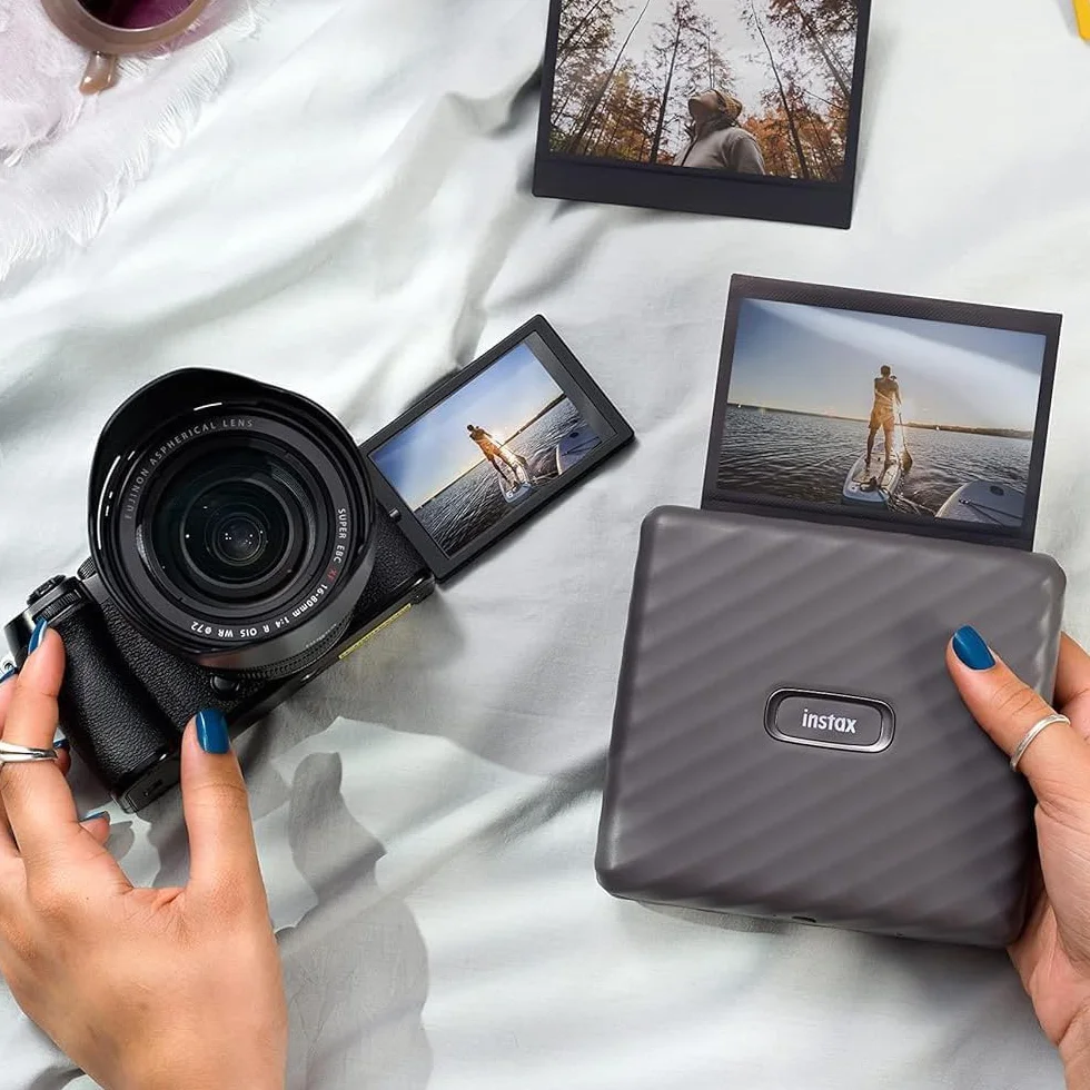 instax WIDE Link drukarka przenośna, szara mokka