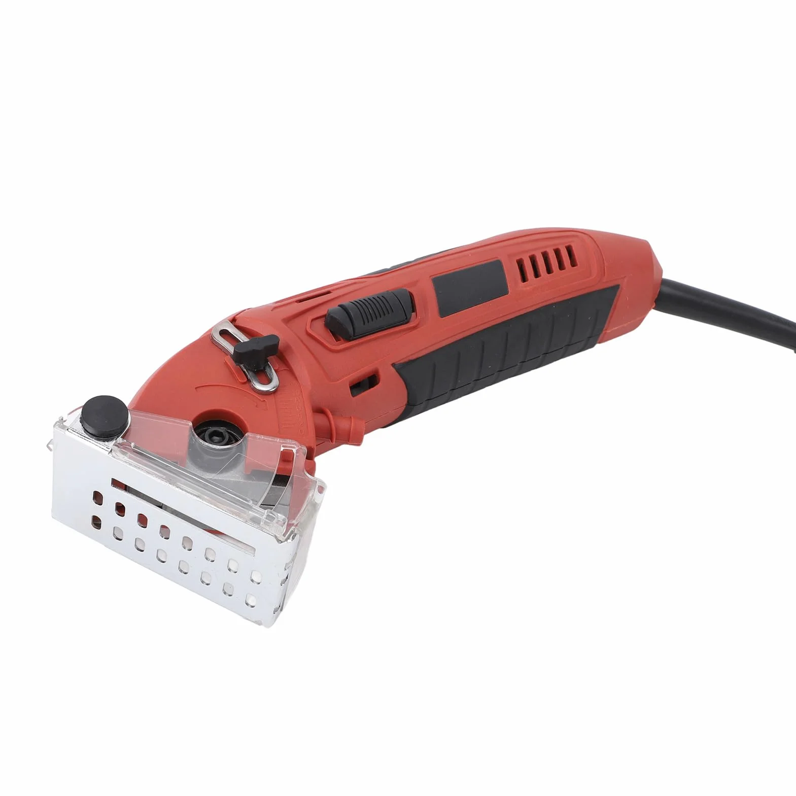 Zestaw Mini Piły Tarczowej, Profesjonalna, Kompaktowa Elektryczna Piła Tarczowa o Mocy 400 W, 3400RMP, Mini Piła do Drewna, Metalowych Płytek, PCV, Tworzywa Sztucznego