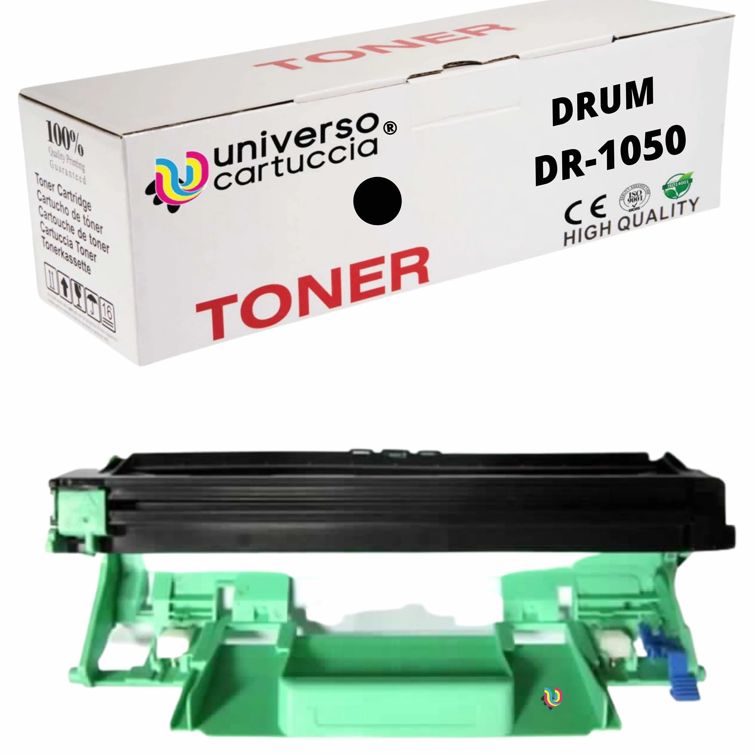 Drum Compatibile Brother DR1050 1050 Tamburo DCP-1612W 1510 1512 1610W MFC-1910W 1810 HL-1210W 1212W 1110 1112