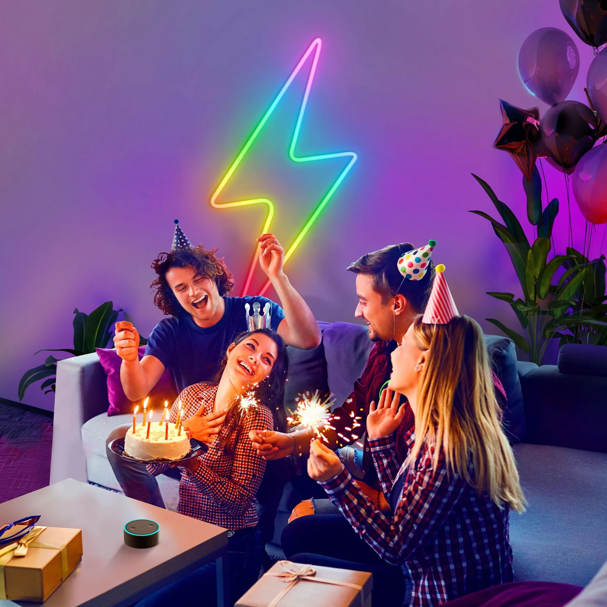 Govee - RGBIC Neon Rope Light